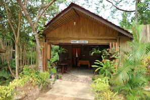 Front of property - Villa Israel Eco Park El nido Palawan (El Nido)