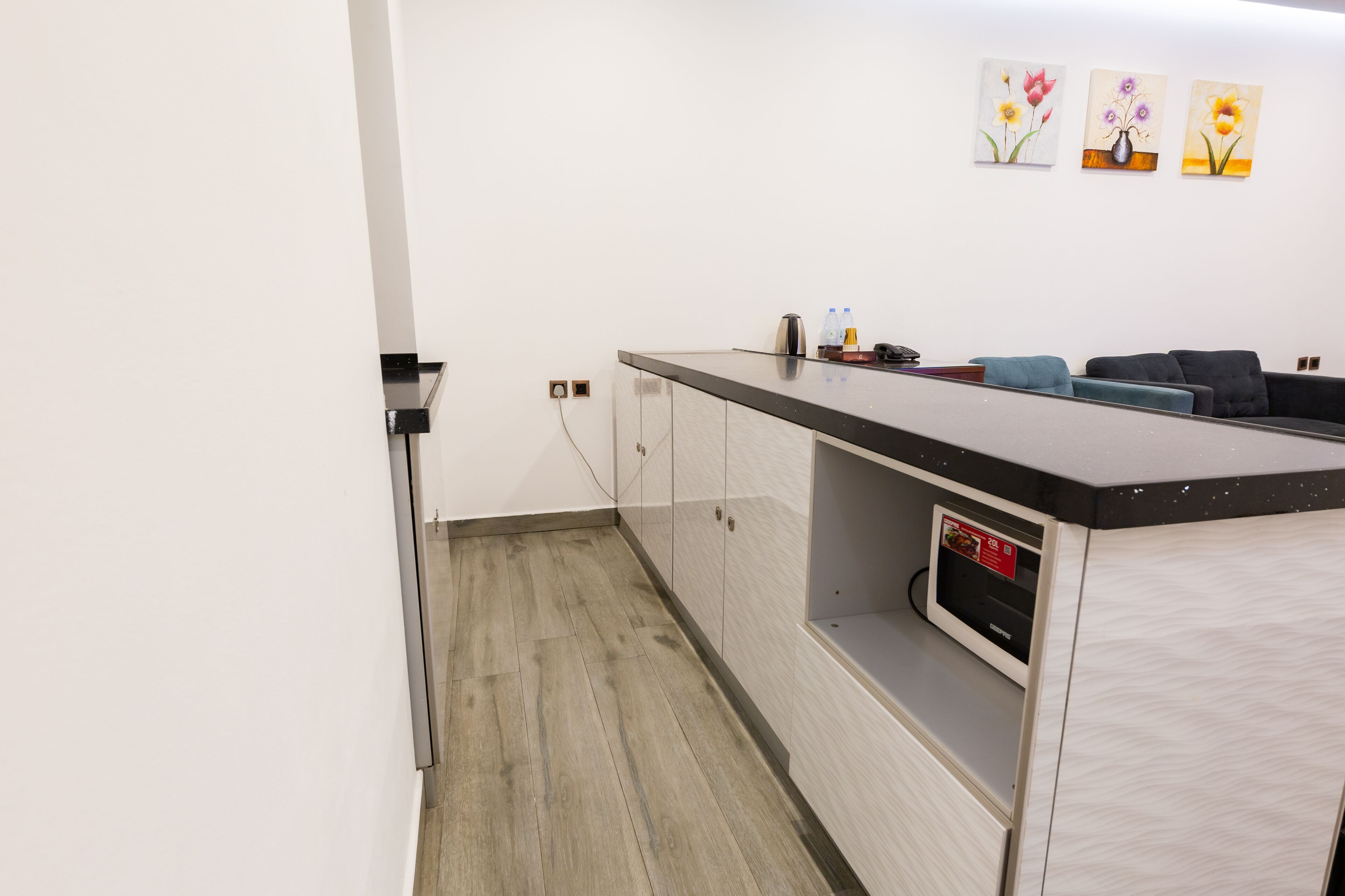 Apartment, 2 Bedrooms | Private kitchen | Electric kettle, eco-friendly cleaning products