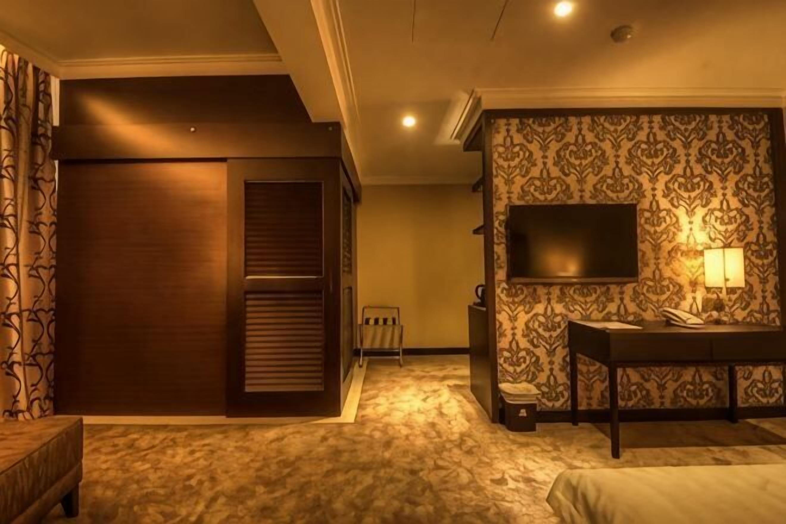 Wi-fi (inkludert) og sengetøy