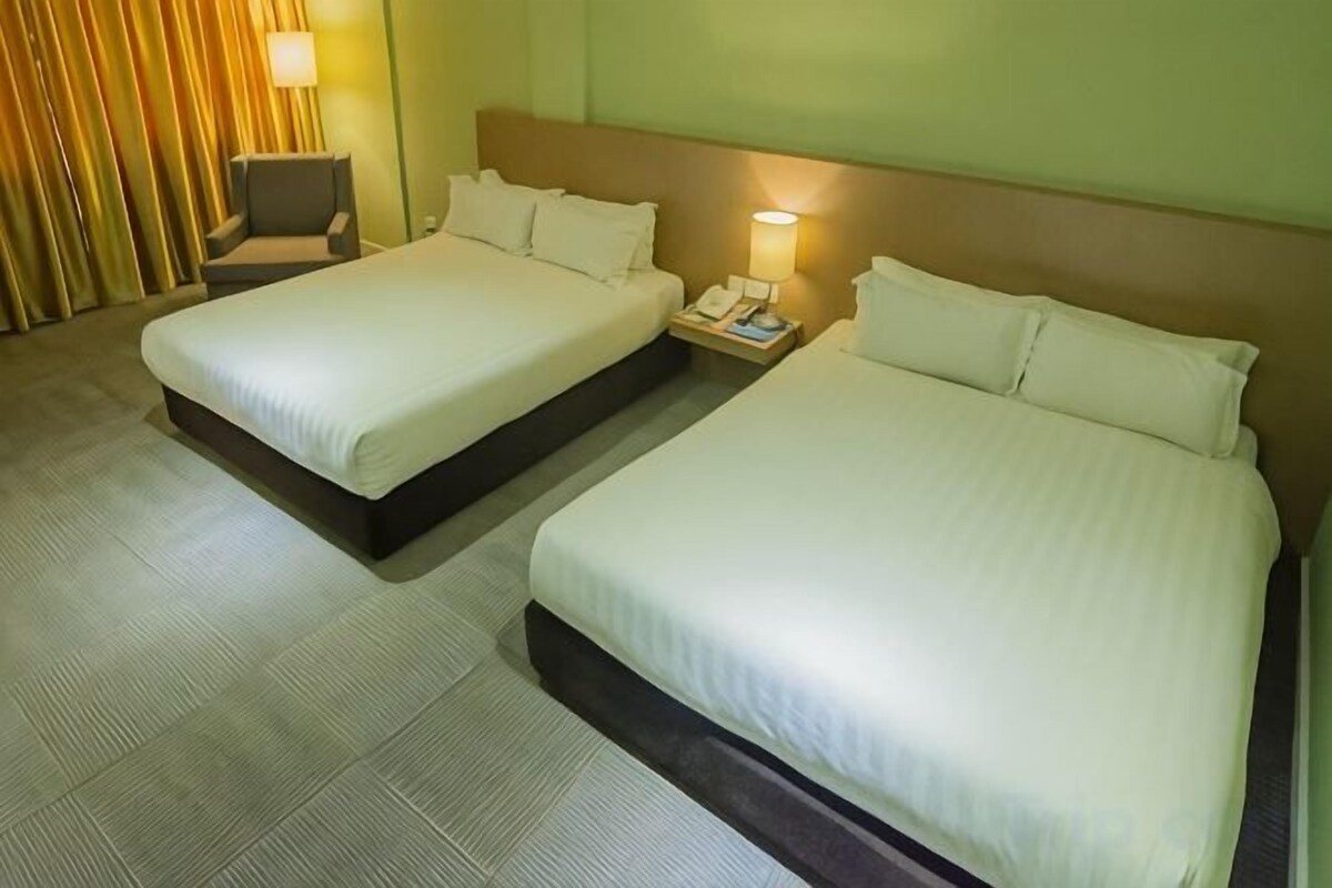 Free WiFi, bed sheets