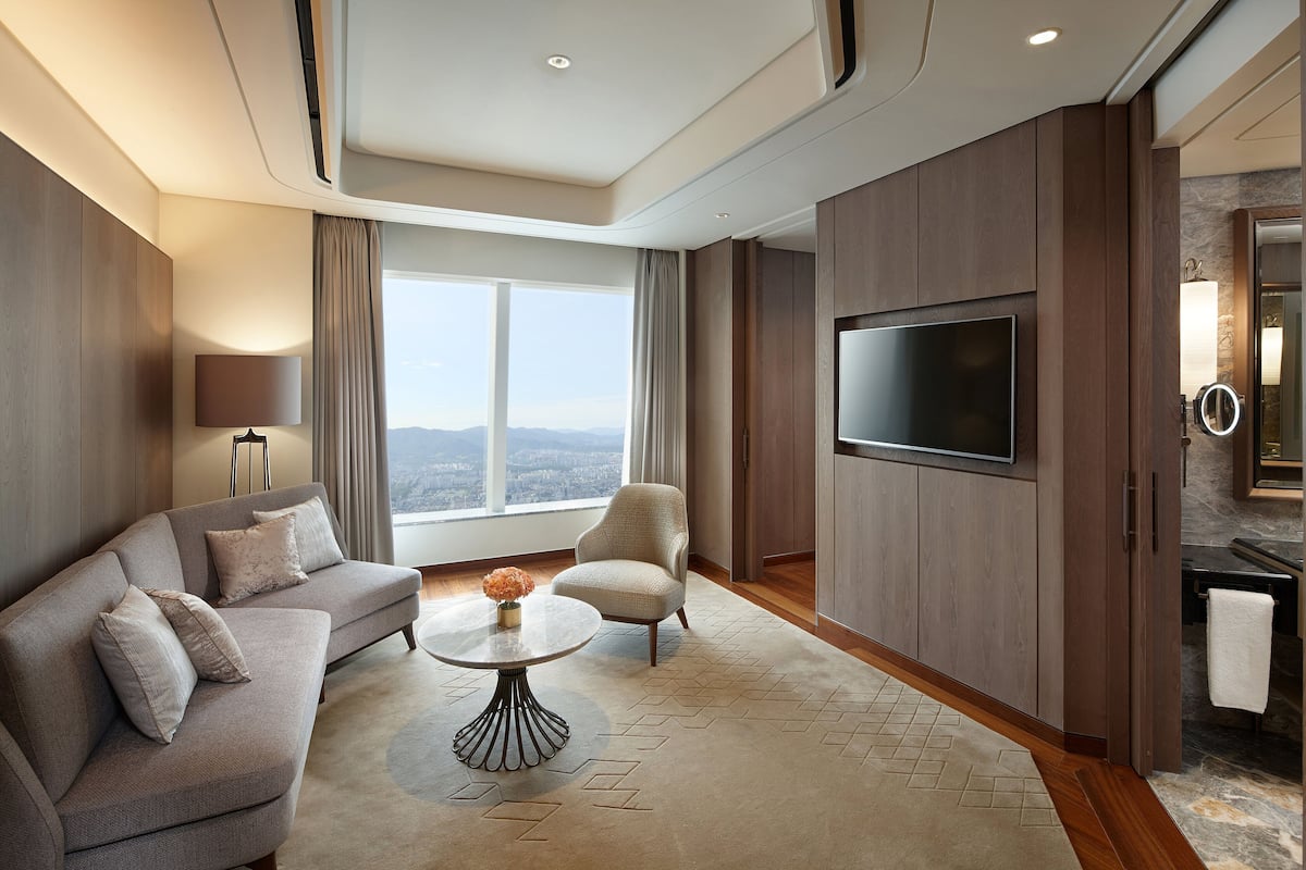 Literie de qualité supérieure, minibar, coffres-forts dans les chambres