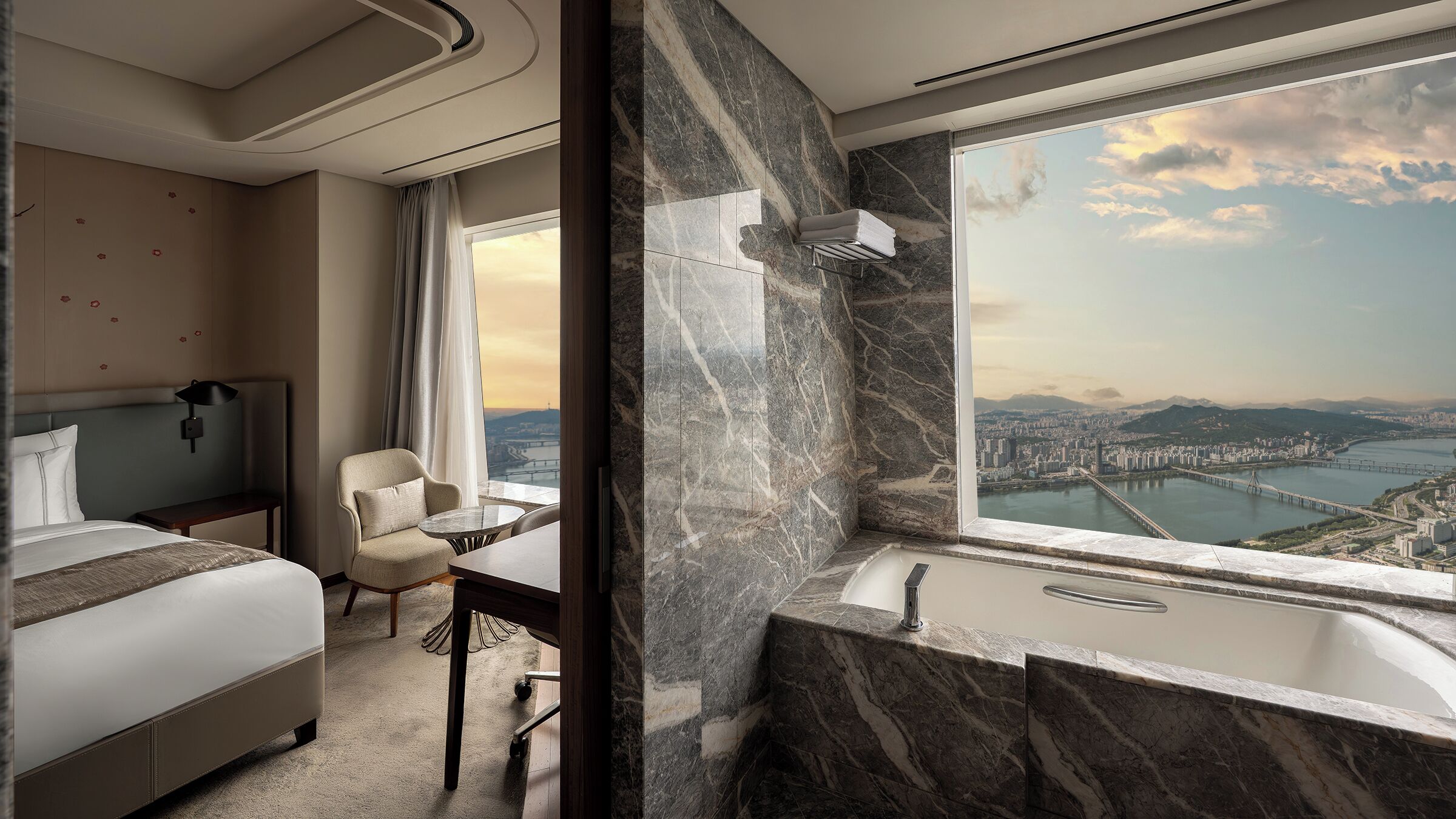 Premier Double Room (Signiel, Scenic Bath)