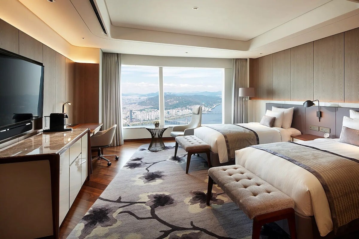 Literie de qualité supérieure, minibar, coffres-forts dans les chambres