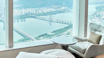 Literie de qualité supérieure, minibar, coffres-forts dans les chambres