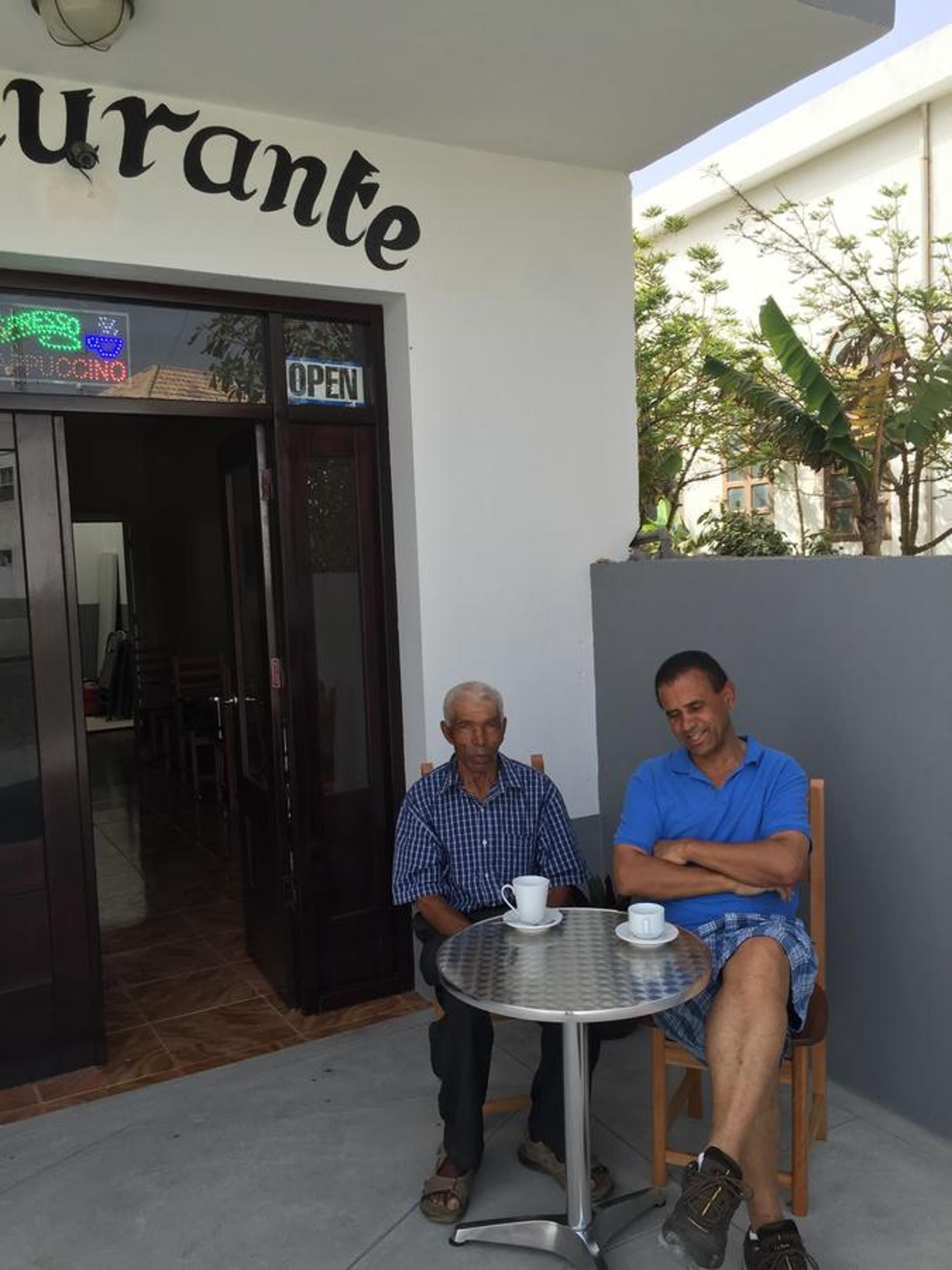 Breakfast, lunch, dinner served; local cuisine 