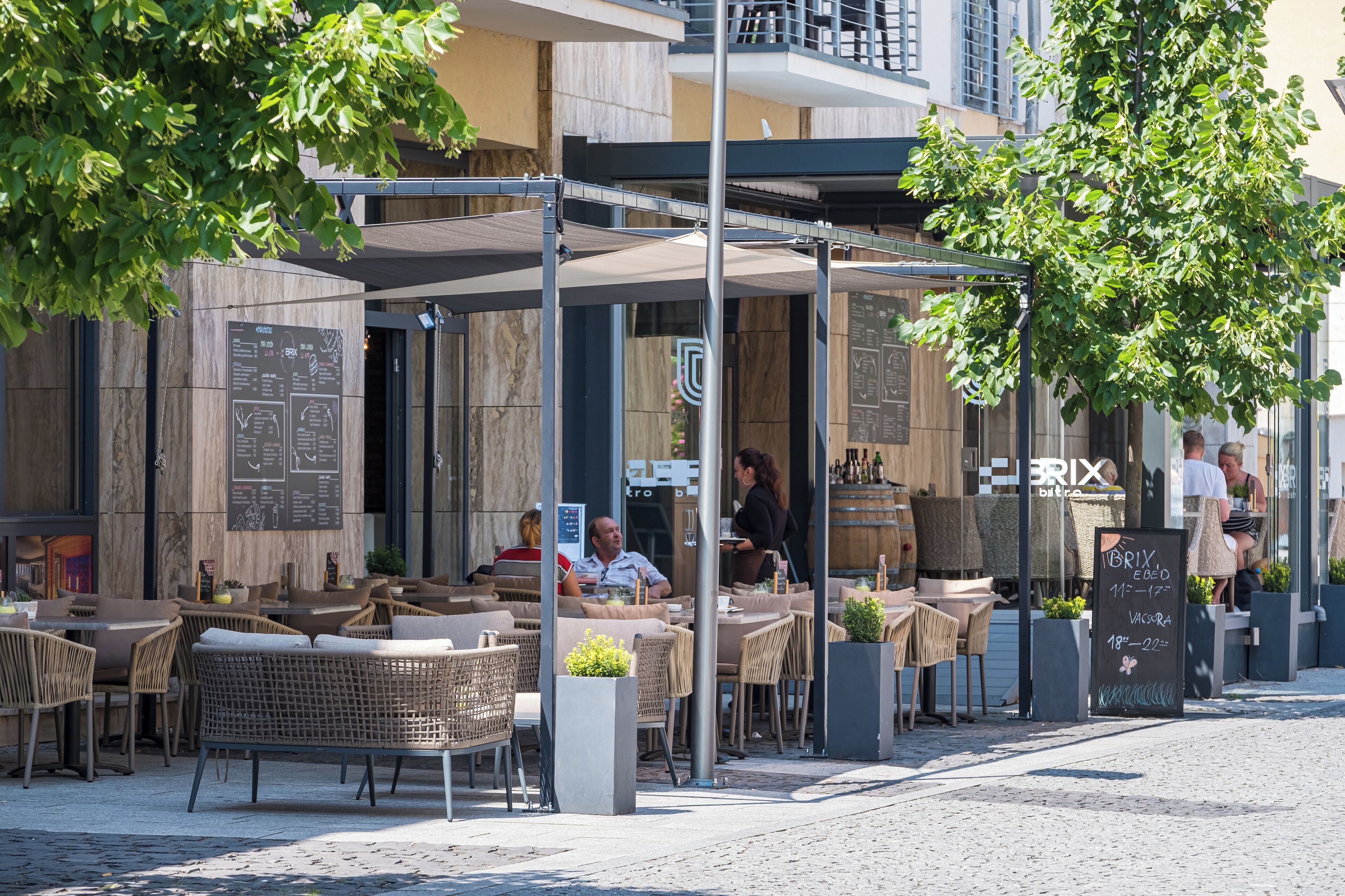 Terrasse/patio