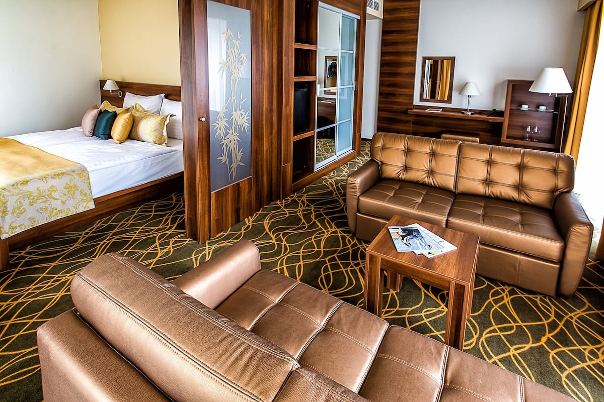 Deluxe-Suite, 1 Schlafzimmer, Nichtraucher