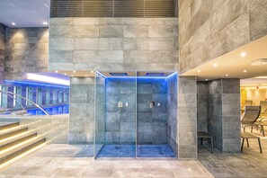 Couples treatment room(s), sauna, hot tub, steam room, body treatments - Bonvital Wellness & Gastro Hotel Hévíz - Adults Only (Hévíz)