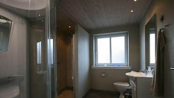 Shower, towels