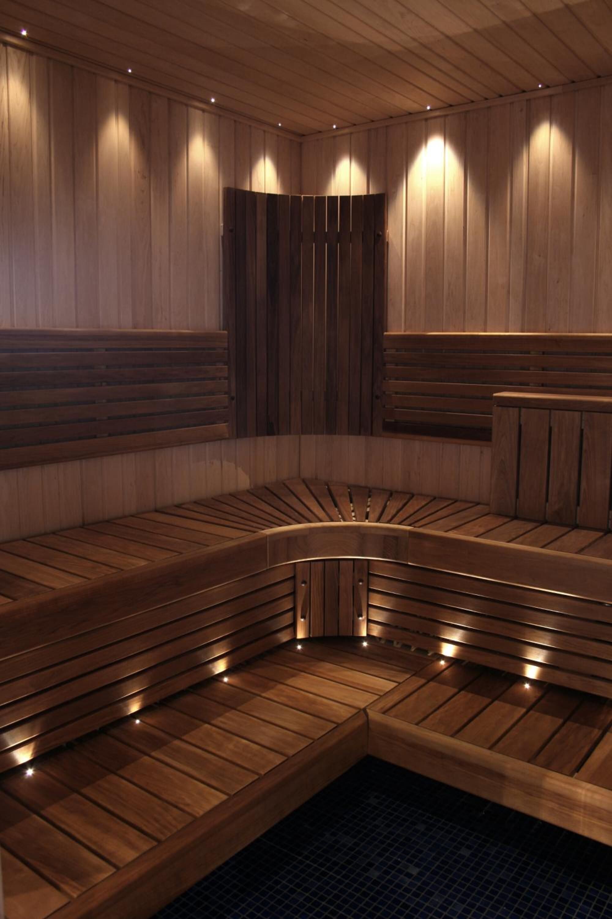 sauna, hot tub, steam room