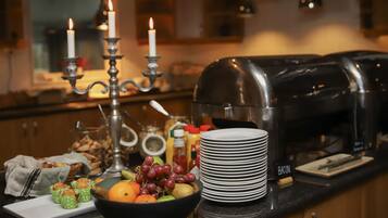 Desayuno buffet incluido todos los días
