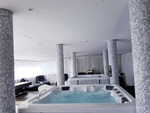 Couples treatment rooms, sauna, hot tub, steam room, Turkish bath - Astoria Hotel& Ninfea SPA (Fiuggi)