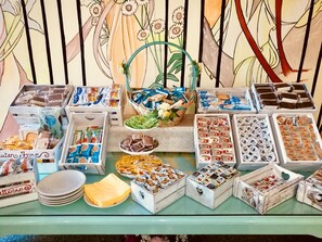 Área de desayuno