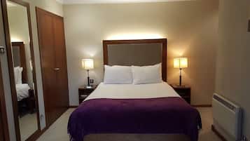 In-room safe, desk, iron/ironing board, free cots/infant beds