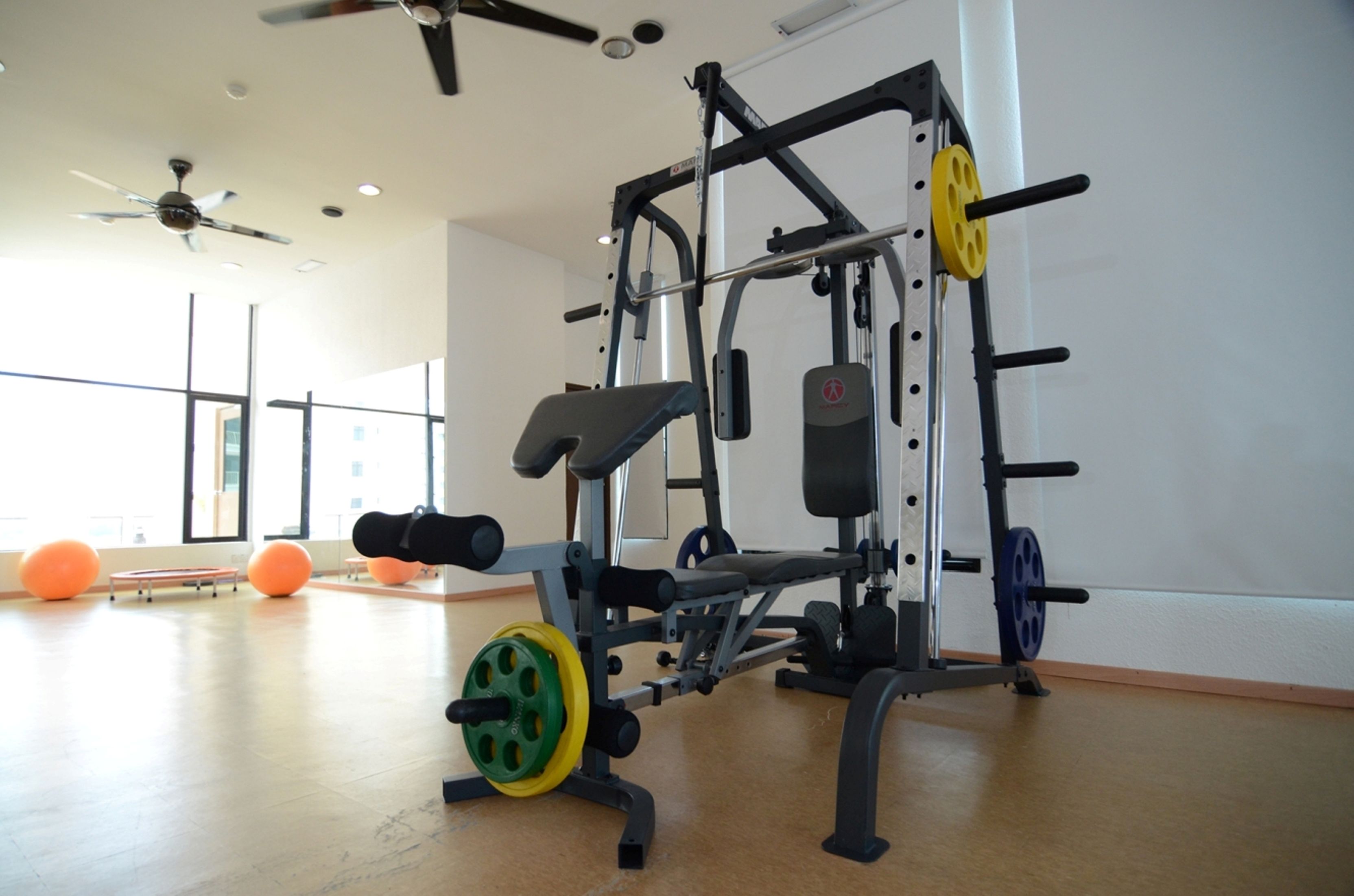 fitness facility