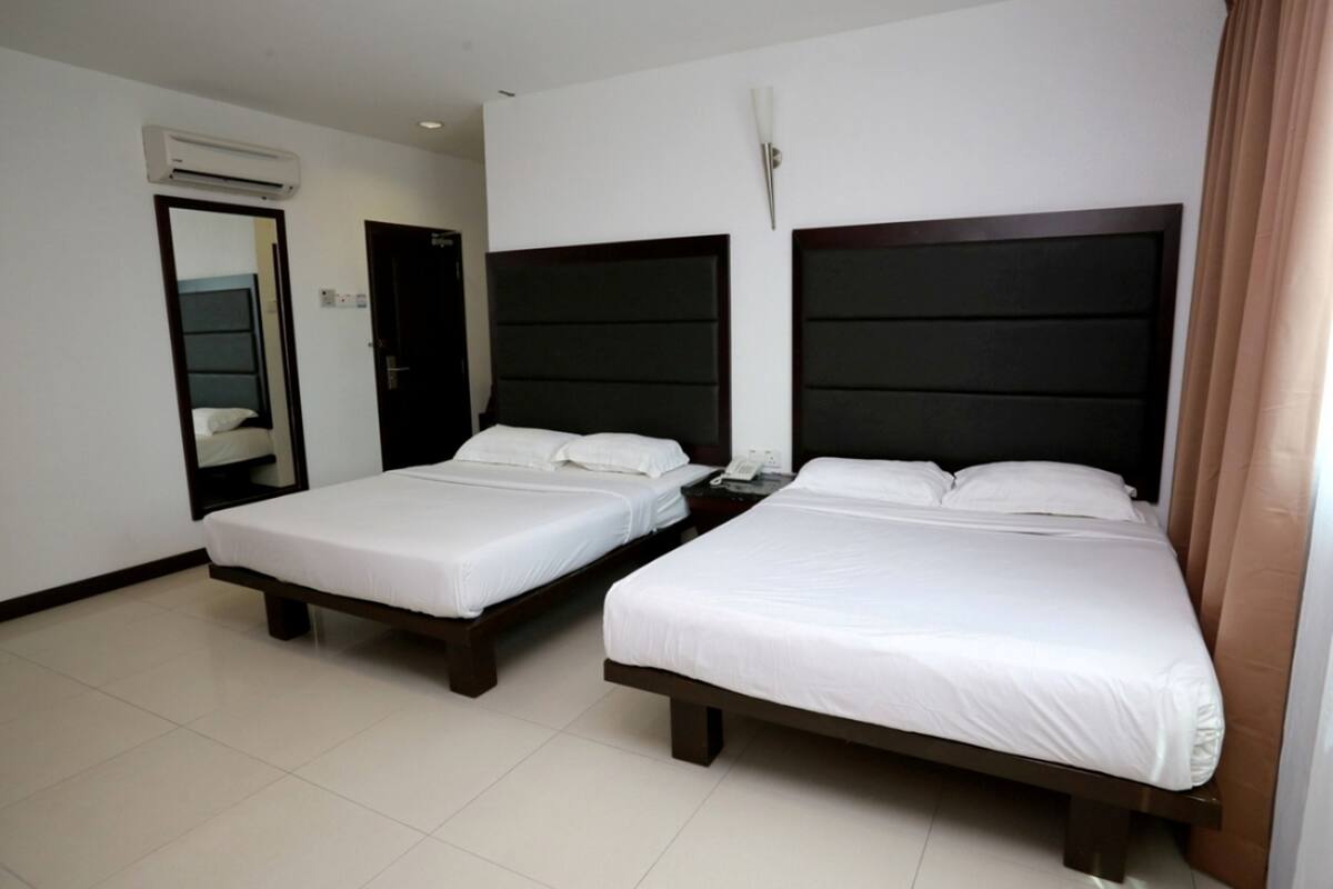 deluxe family | view from room