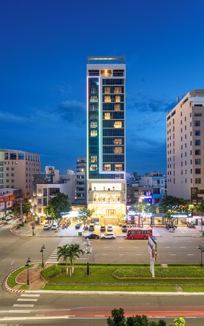 Mặt tiền nơi lưu trú