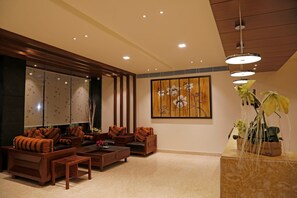 Sitzecke in der Lobby