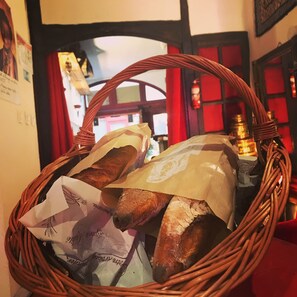 Free daily continental breakfast