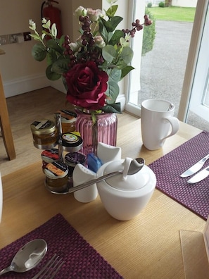 아침 식사 공간