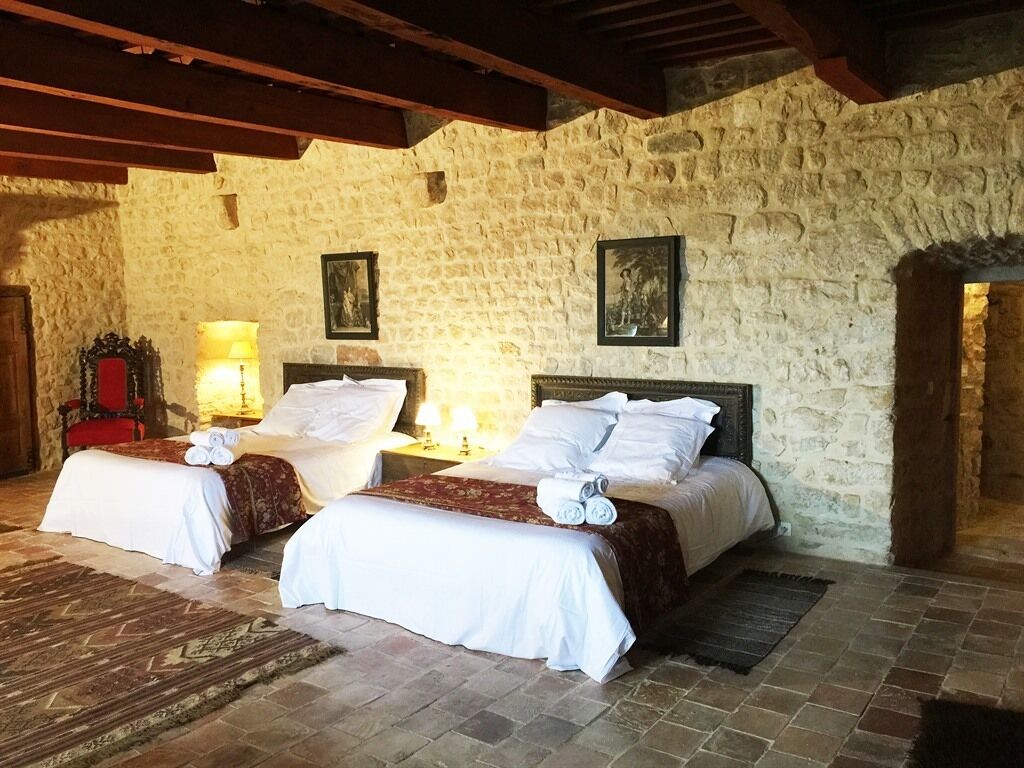 Suite, baño privado (Seigneurs de Sahune)