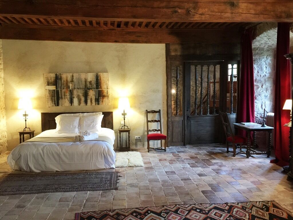 Suite de lujo, baño privado (Baron de Lamastre)