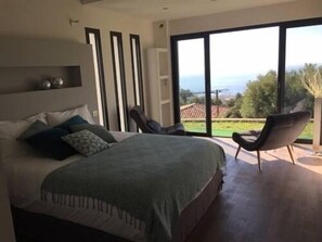 Deluxe Double Room, Sea View - Maison D'hôtes Bastia (Ville-di-Pietrabugno)