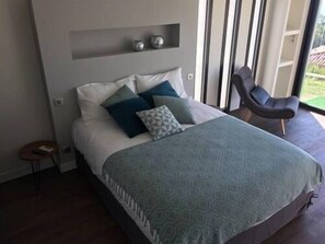 Phòng đôi Deluxe, quang cảnh biển