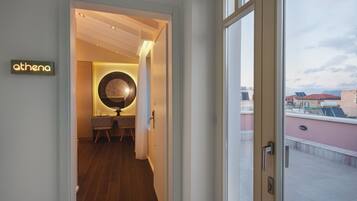Junior Suite with Private Terrace and Panoramic View | Vista do quarto
