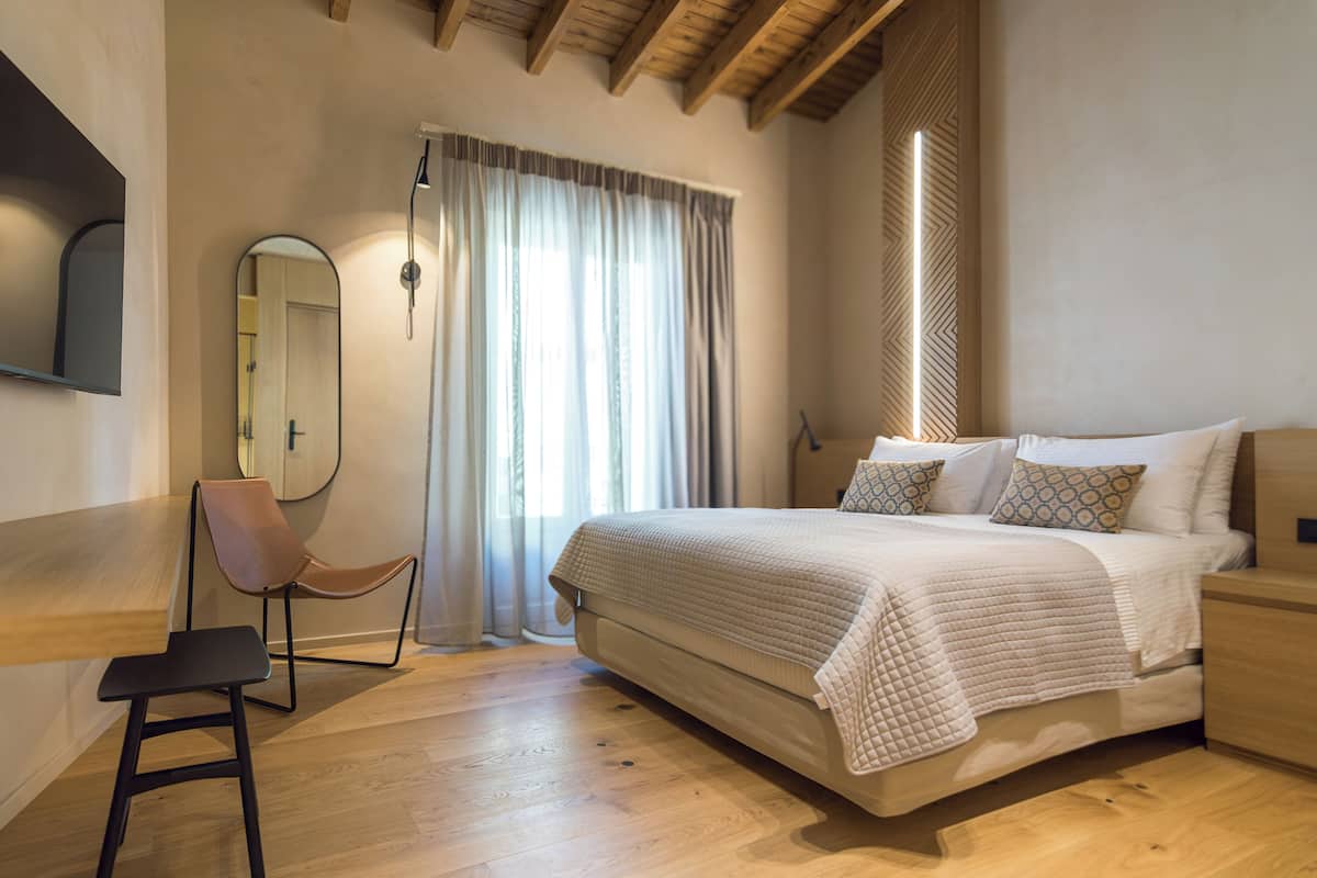Premium bedding, pillow-top beds, in-room safe, blackout curtains