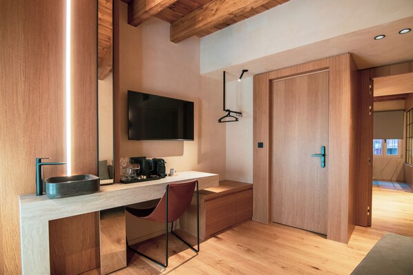 Living area - Consolato Boutique (Chania)