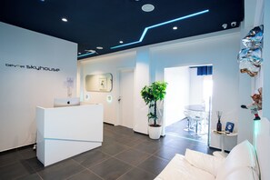 Sitzecke in der Lobby