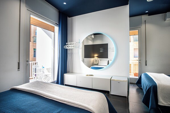 Standard-Doppelzimmer, 1 Schlafzimmer, Balkon