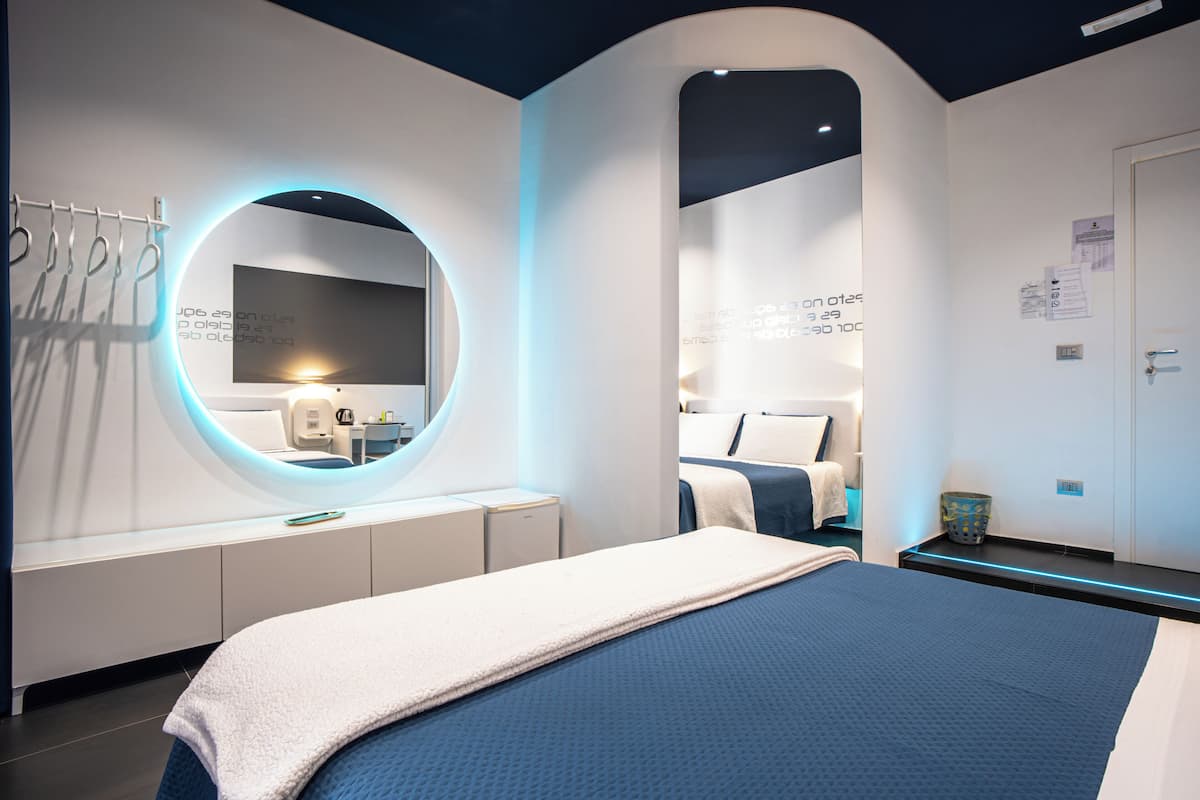 Standard Double Room, 1 Bedroom, Balcony | 2 bedrooms, individually decorated, desk, free cribs/infant beds