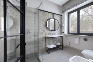 Superior-Doppelzimmer | Badezimmer