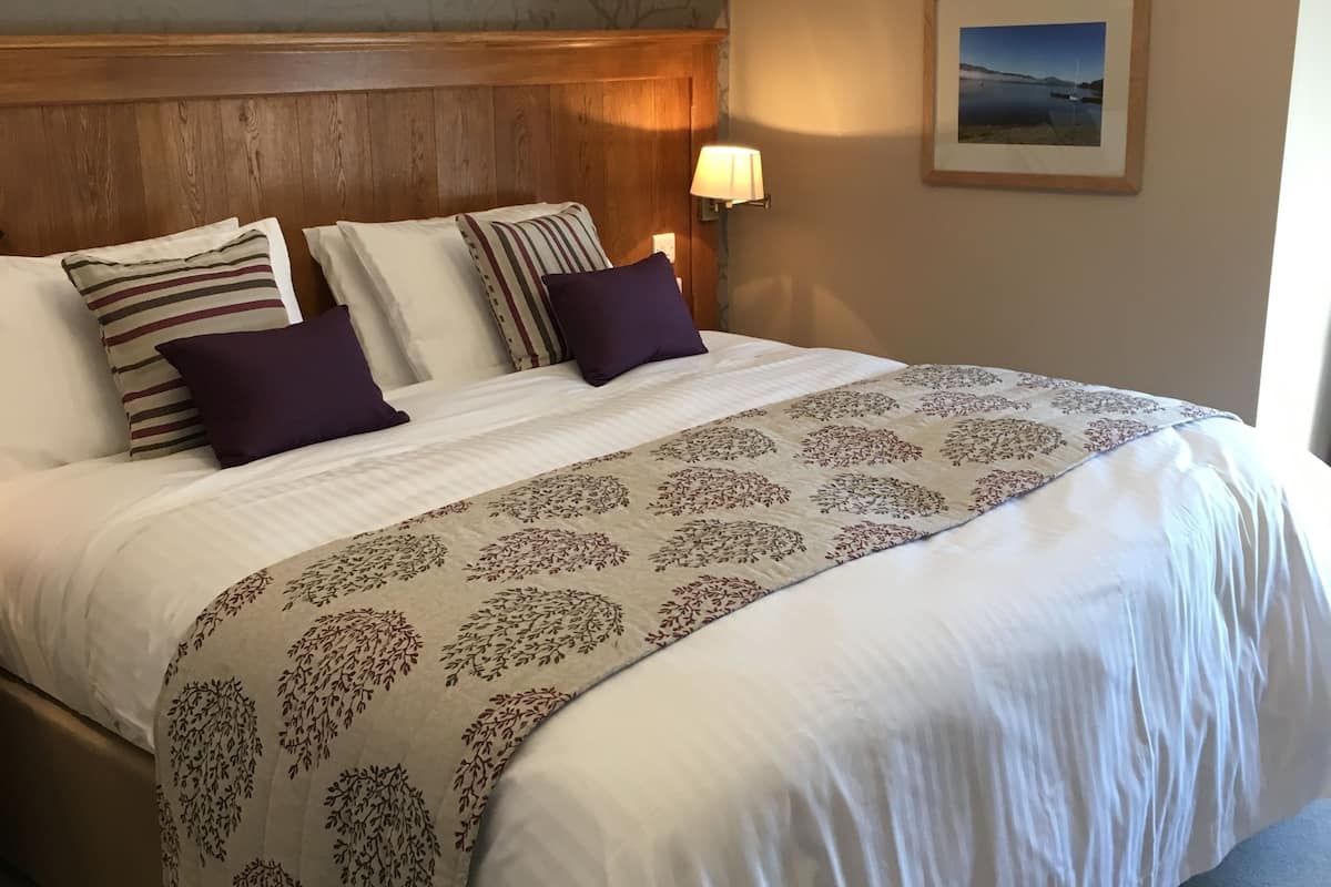 classic double room | view from room