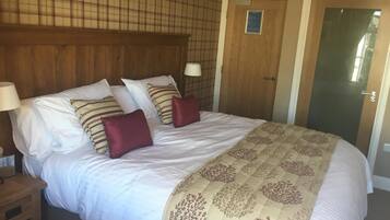Premium bedding, in-room safe, individually decorated, blackout curtains