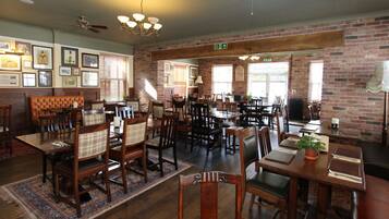 Free daily full breakfast