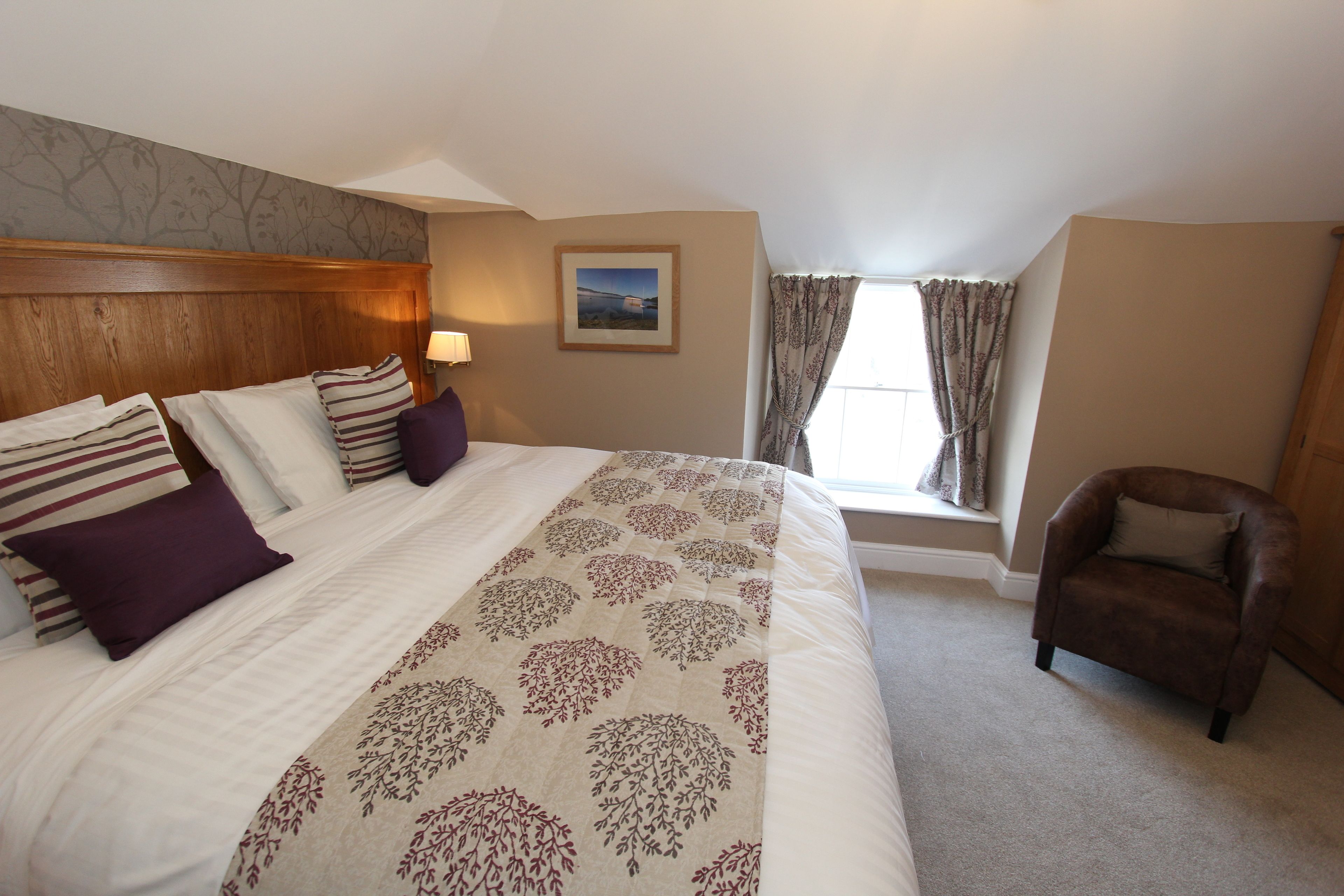 classic double room | premium bedding, in-room safe, individually decorated, blackout curtains