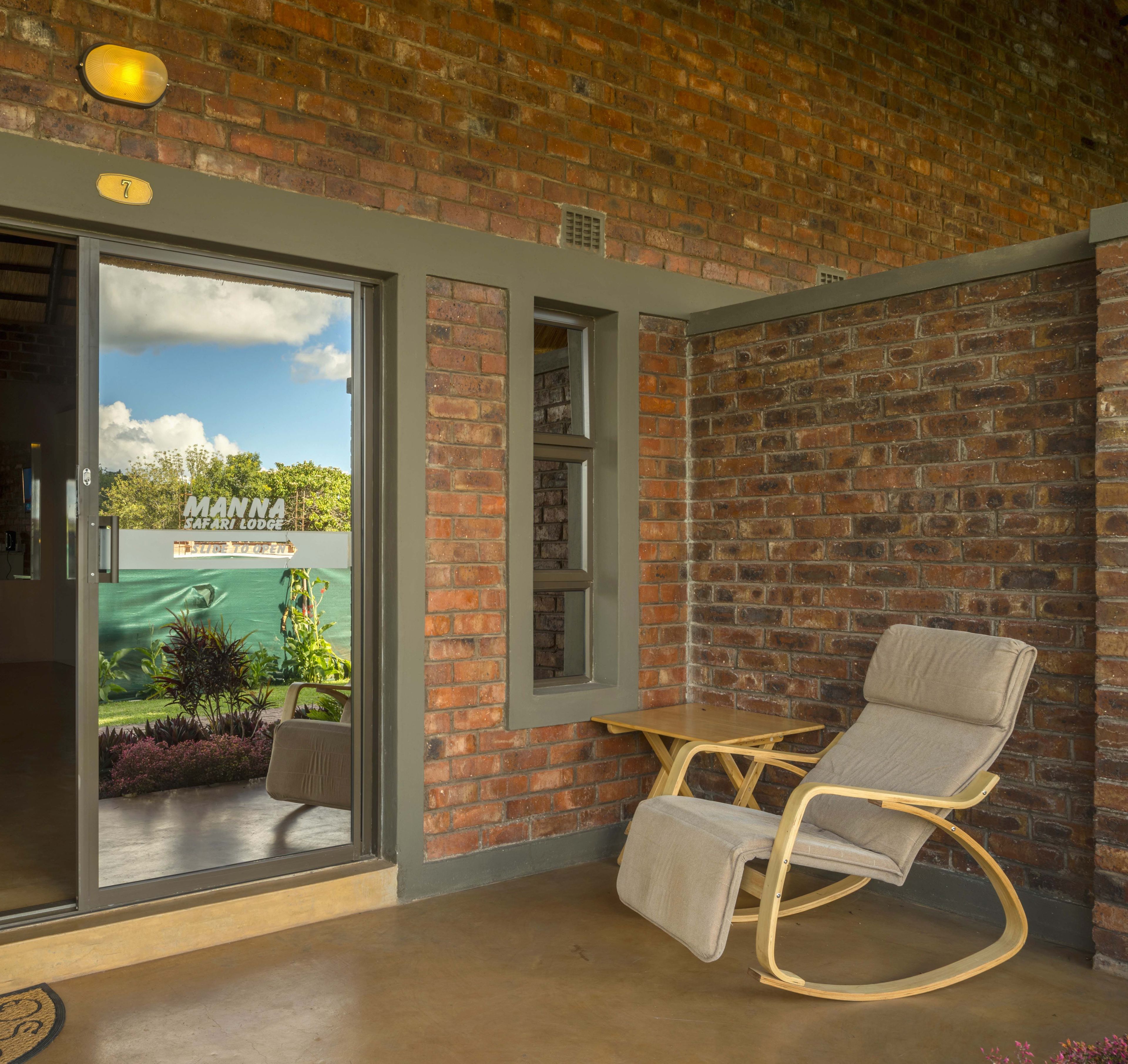 Kamar Deluks, pemandangan kebun | Teras/patio