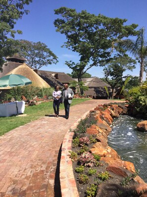 Property grounds - Manna Resorts (Harare)