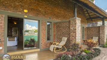 Standard Room, Garden View | Terrace/patio