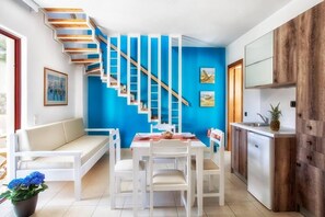 Living area - Kallitsakis Beach (Platanias)