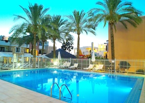 Outdoor pool - Kallitsakis Beach (Platanias)