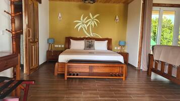 50-inch LED TV with cable channels, TV