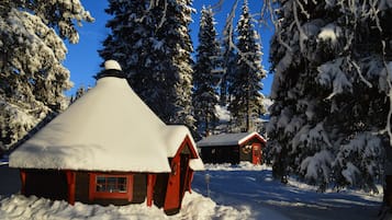 Overnattingsstedets uteområder