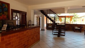 Reception - Pousada Casa do Molino (Buzios)