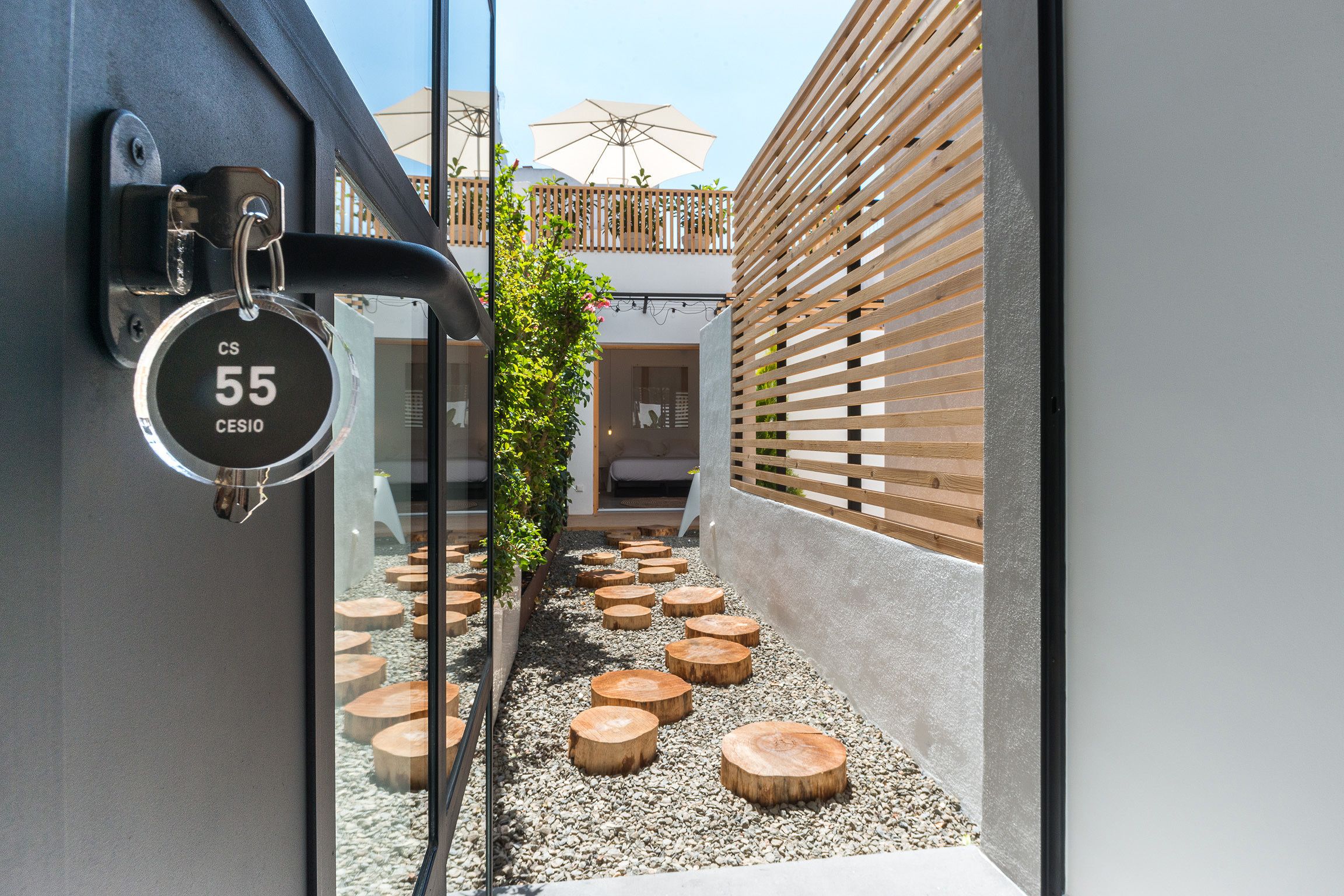 ダブルルーム | 1 室のベッドルーム、ミニバー、デスク、防音設備