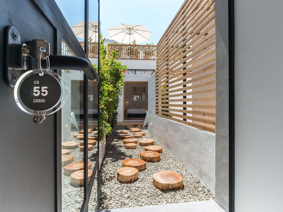 Dobbeltværelse | 1 soveværelse, minibar, skrivebord, lydisolering