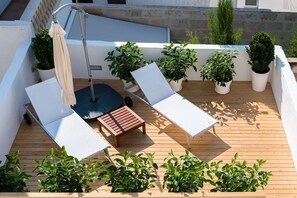 Dobbeltrom | Terrasse/patio